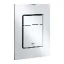 Grohe 37535P00 Skate Cosmopolitan Slim Wall Plate Chrome