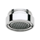 Grohe 13958000 Universal Male VR Flow Control Chrome