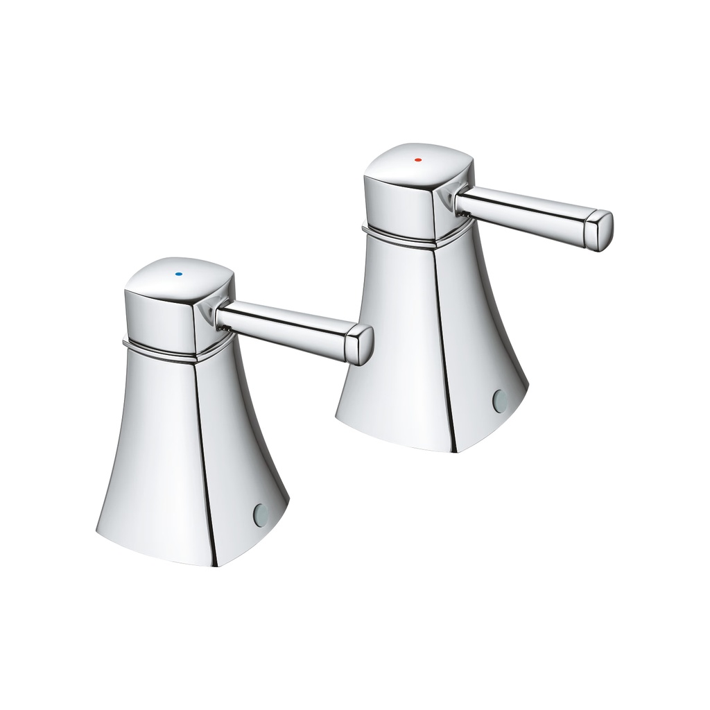Grohe 48325000 Grandera Pair Of Handles StarLight Chrome