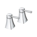 Grohe 48325000 Grandera Pair Of Handles StarLight Chrome