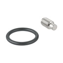 Grohe 45137000 Replacement screw with O-ring