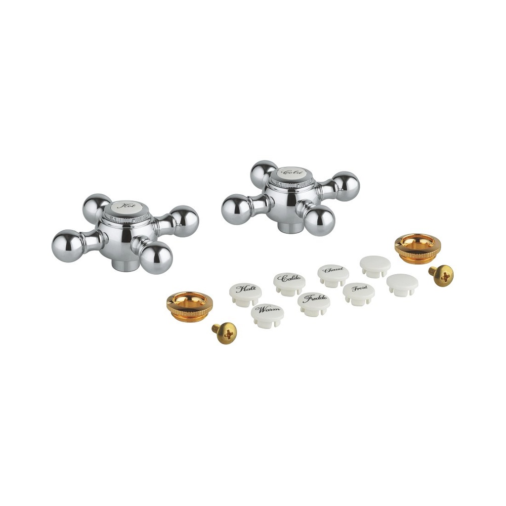 Grohe 45291000 Universal Cross Handle Chrome