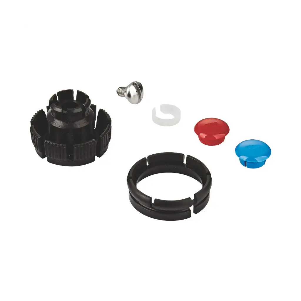 Grohe 45620000 Replacement Handle Connection Kit Chrome