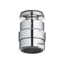 Grohe 46461000 Universal Ball-Joint Flow Control Chrome