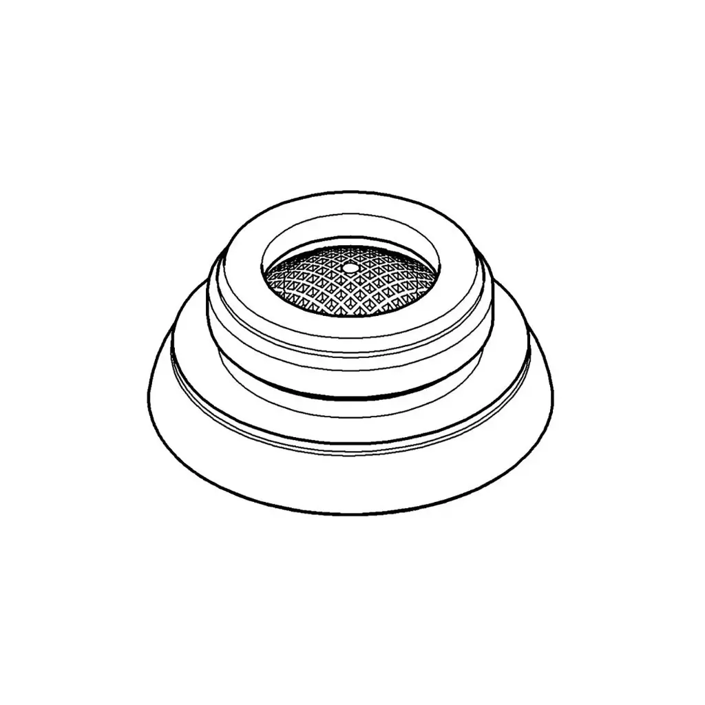 Grohe 46840EN0 Universal Flow Control Brushed Nickel