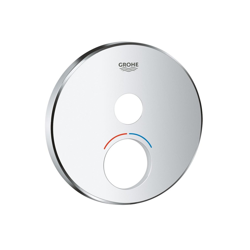 Grohe 46991000 Universal Escutcheon GROHE StarLight Chrome