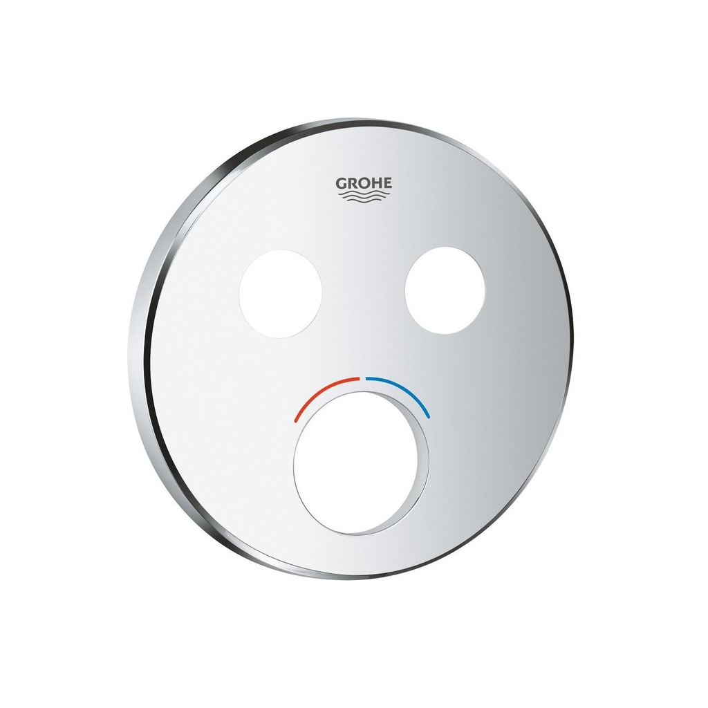 Grohe 46992000 Universal Escutcheon StarLight Chrome