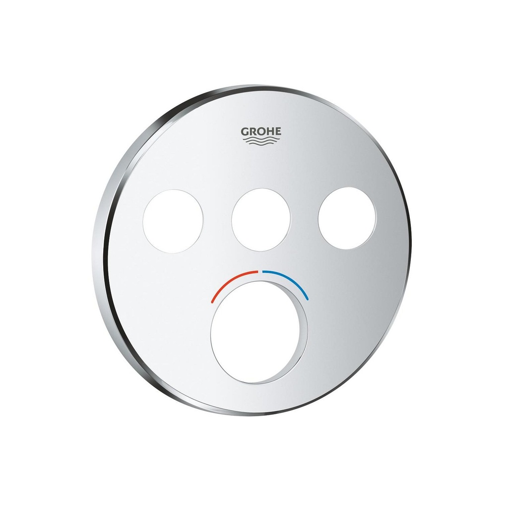 Grohe 46993000 Universal Escutcheon StarLight Chrome
