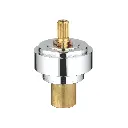 Grohe 48050000 Universal Spindle Extension StarLight Chrome