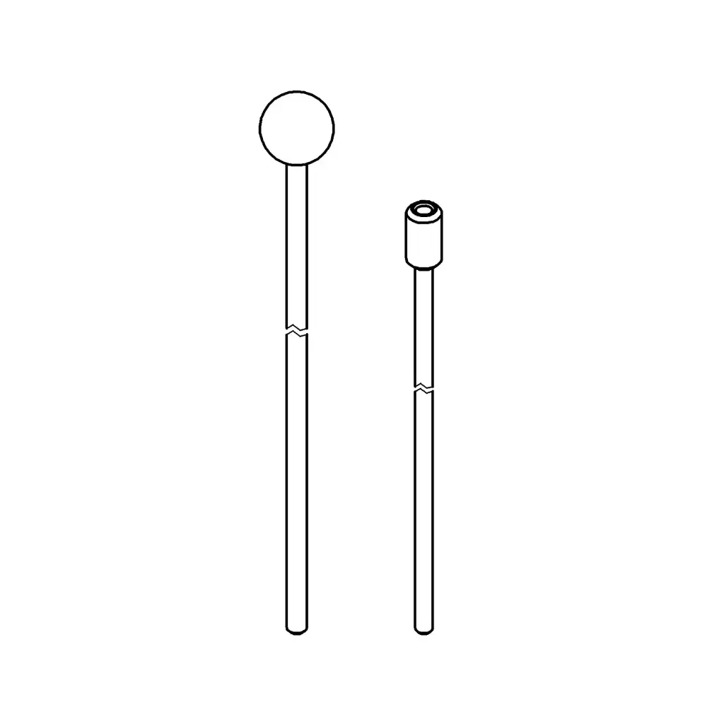 Grohe 48104ZC0 Lift Rod Antique Bronze
