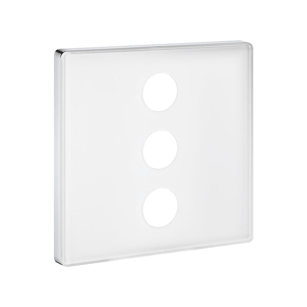 Grohe 48369LS0 Smartcontrol Triple Volume Control Escutcheon White
