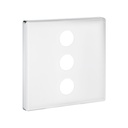 Grohe 48369LS0 Smartcontrol Triple Volume Control Escutcheon White