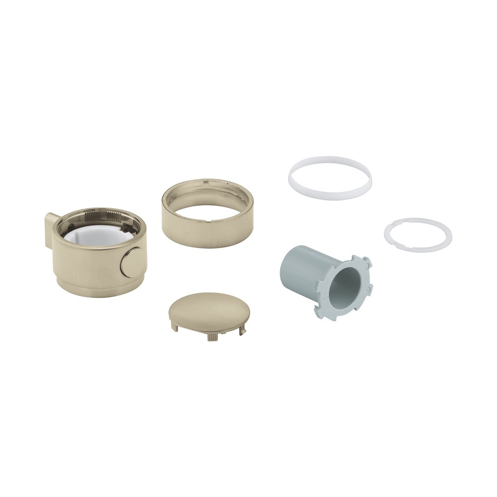 Grohe 49093EN0 Grohtherm Temperature Handle Brushed Nickel