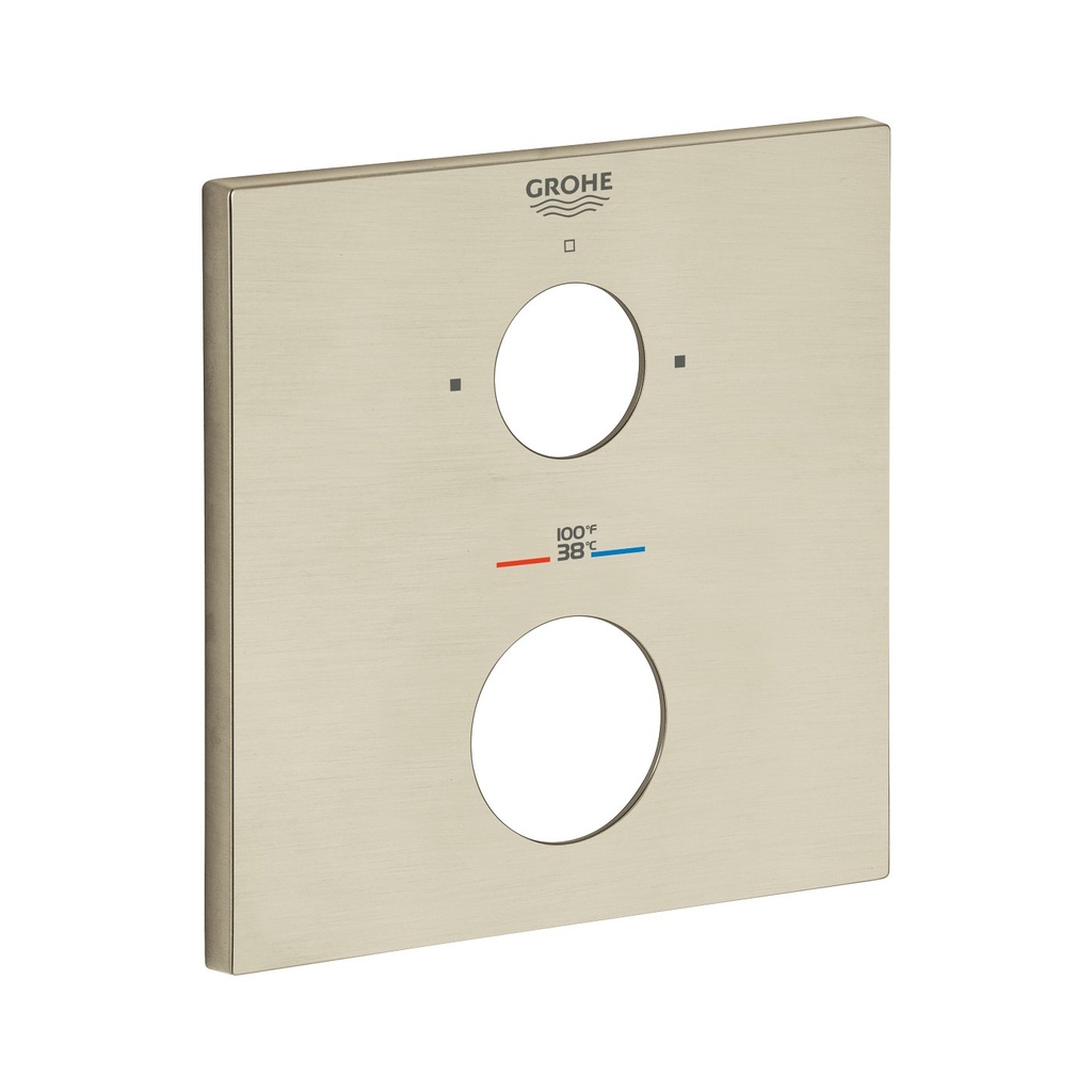 Grohe 49104EN0 Grohtherm Thermostatic Trims Brushed Nickel
