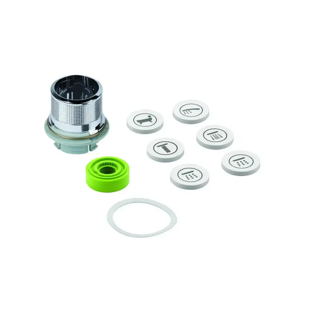 Grohe 483612430 SmartControl Replacement Button Matte Black