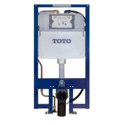 TOTO WT173M Duofit In Wall Tank System 1.28 GPF .09 GPF Copper Supply
