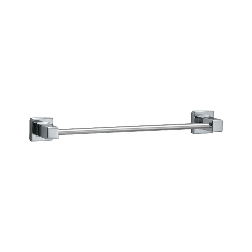 TOTO YT408S4RU#CP L-Series Square 16" Towel Bar Polished Chrome