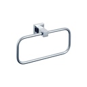TOTO YTT408U#CP L-Series Square Towel Ring Polished Chrome