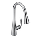 Moen 7594C Arbor Chrome One Handle High Arc Pulldown Kitchen Faucet