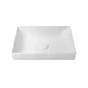 TOTO LT475#MW Kiwami 19-11/16" Rectangle Vessel Lavatory Matte White