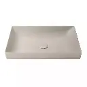 TOTO LT476#MBE Kiwami 23-5/8" Rectangle Vessel Lavatory Matte Beige