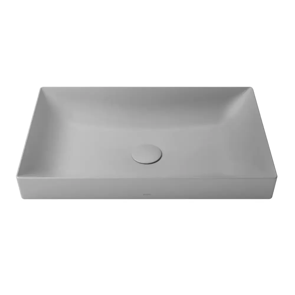 TOTO LT476#MGR Kiwami 23-5/8" Rectangle Vessel Lavatory Matte Gray