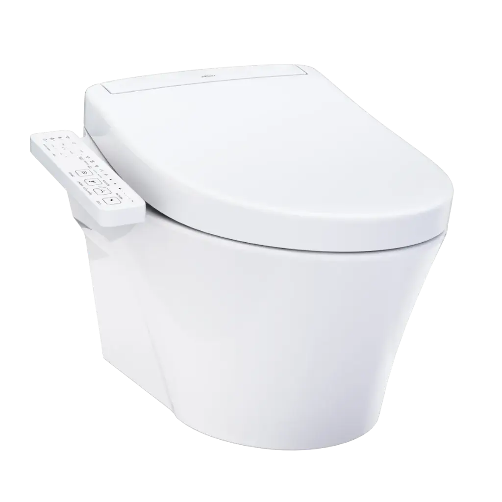 TOTO CWT4263346CMFG#MS S2 Wall Hung Toilet With Washlet Cotton