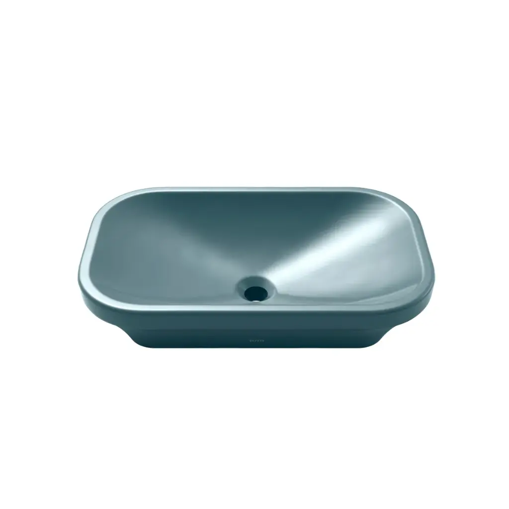 TOTO LT733#ASB Rectangular Lavatory Vessel Ash Blue