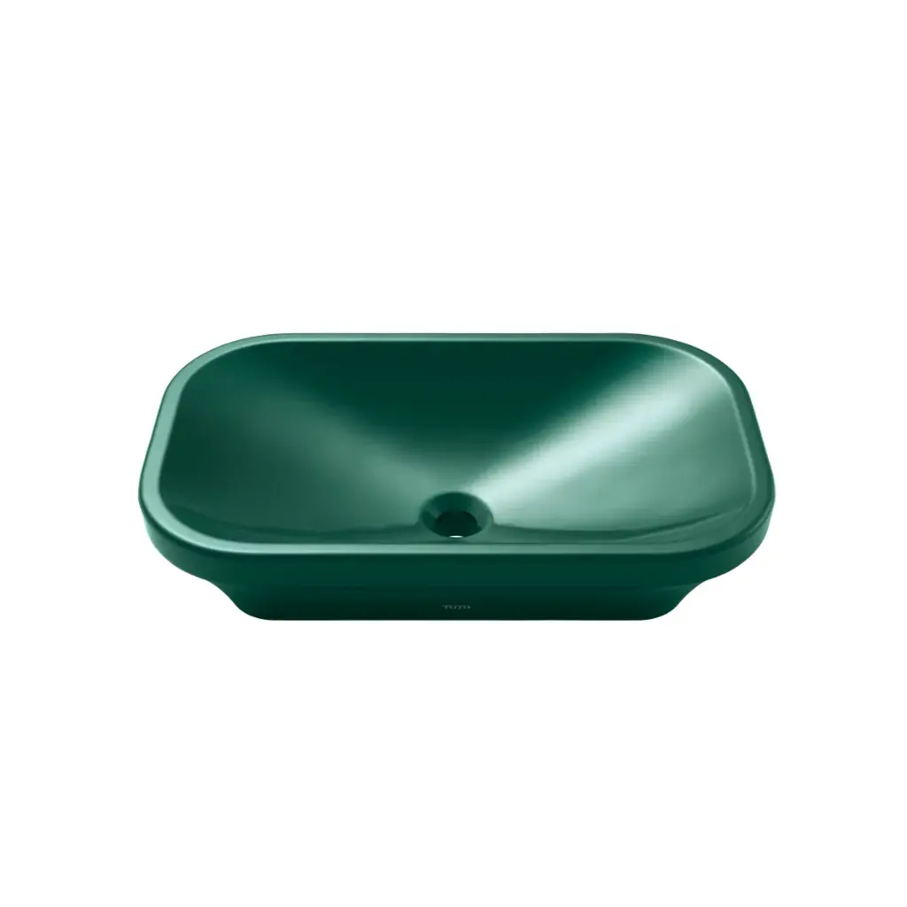 TOTO LT733#FRG Rectangular Lavatory Vessel Forest Green
