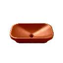 TOTO LT733#SCR Rectangular Lavatory Vessel Scarlet Red