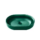 TOTO LT735#FRG Oval Lavatory Vessel Forest Green