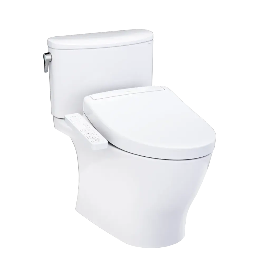 TOTO MW4423346CEFG#01 Nexus Washlet S2 Two Piece Toilet Cotton