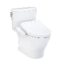TOTO MW4423346CEFG#01 Nexus Washlet S2 Two Piece Toilet Cotton