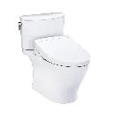 TOTO MW4423446CEFG#01 Nexus Washlet S5 Two Piece Toilet Cotton