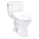 TOTO MW4543446CEFG#01 Drake II Washlet+ S5 Two Piece Toilet Cotton