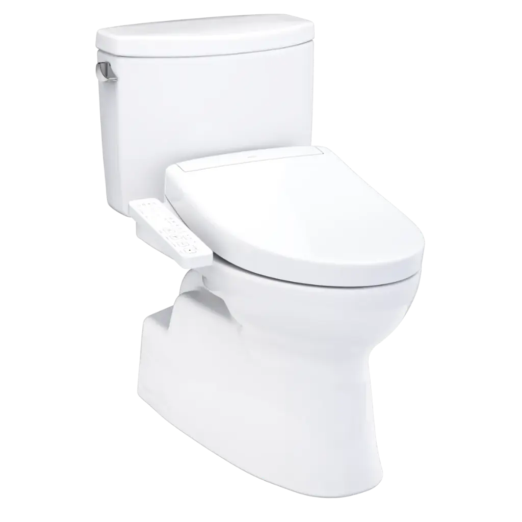 TOTO MW4743346CUFG#01 Vespin II 1G Washlet+ S2 Two Piece Toilet Cotton