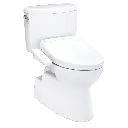 TOTO MW4743346CUFG#01 Vespin II 1G Washlet+ S2 Two Piece Toilet Cotton