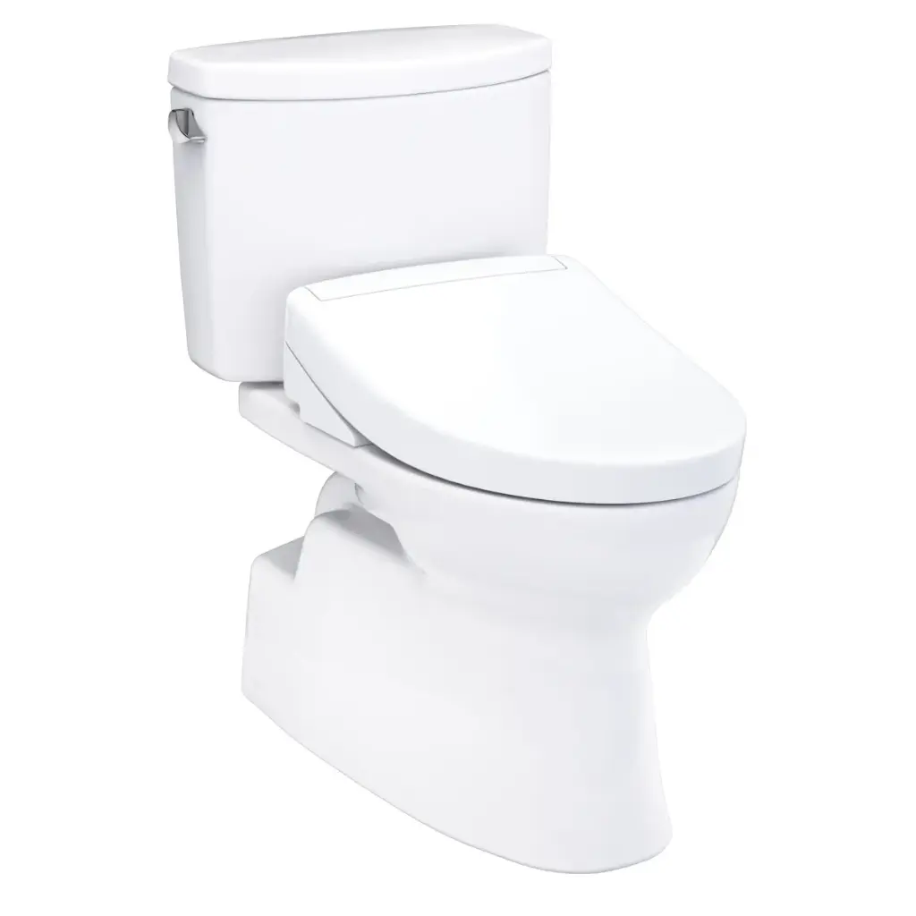 TOTO MW4743446CUFG#01 Vespin II 1G Washlet+ S5 Two Piece Toilet Cotton
