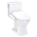 TOTO MW4943346CEMFG#01 Connelly Washlet+ S2 Two Piece Toilet Cotton