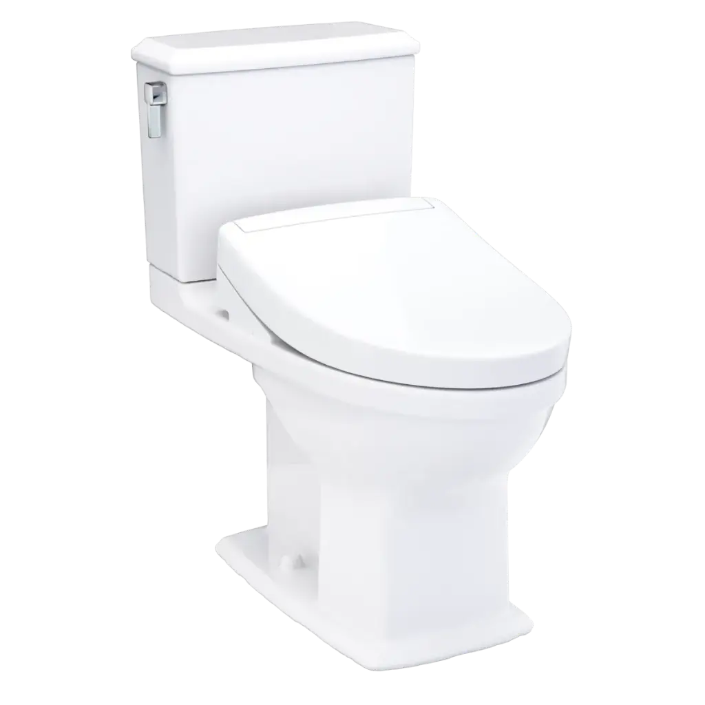 TOTO MW4943446CEMFG#01 Connelly Washlet+ S5 Two Piece Toilet Cotton
