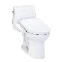 TOTO MW6043346CUFG#01 Ultramax II 1G Washlet S2 One Piece Toilet Cotton