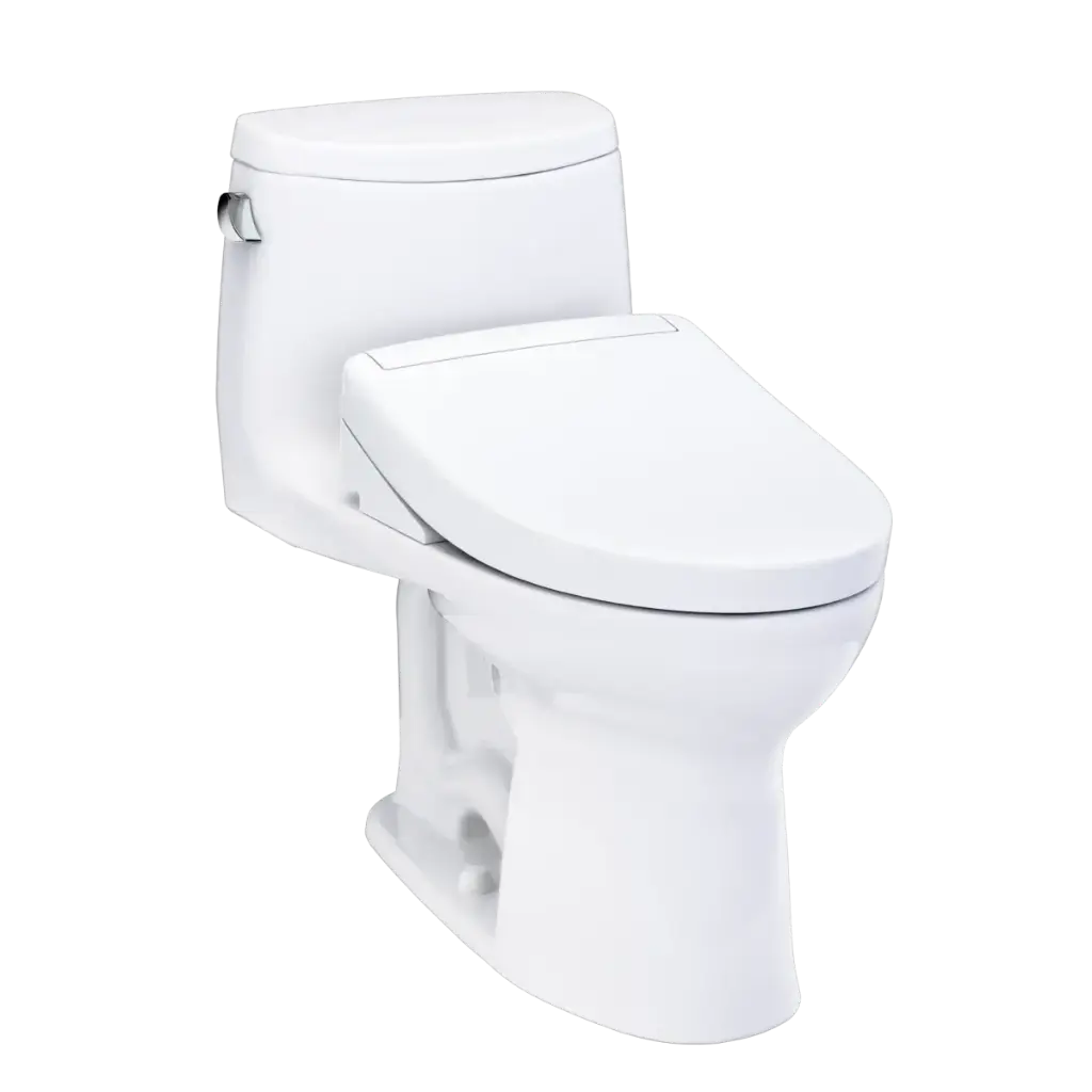 TOTO MW6043446CEFG#01 Ultramax II Washlet S5 One Piece Toilet Cotton