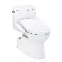 TOTO MW6143346CEFG#01 Carlyle II Washlet S2 One Piece Toilet Cotton