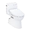 TOTO MW6143446CEFG#01 Carlyle II Washlet+ S5 One Piece Toilet Cotton