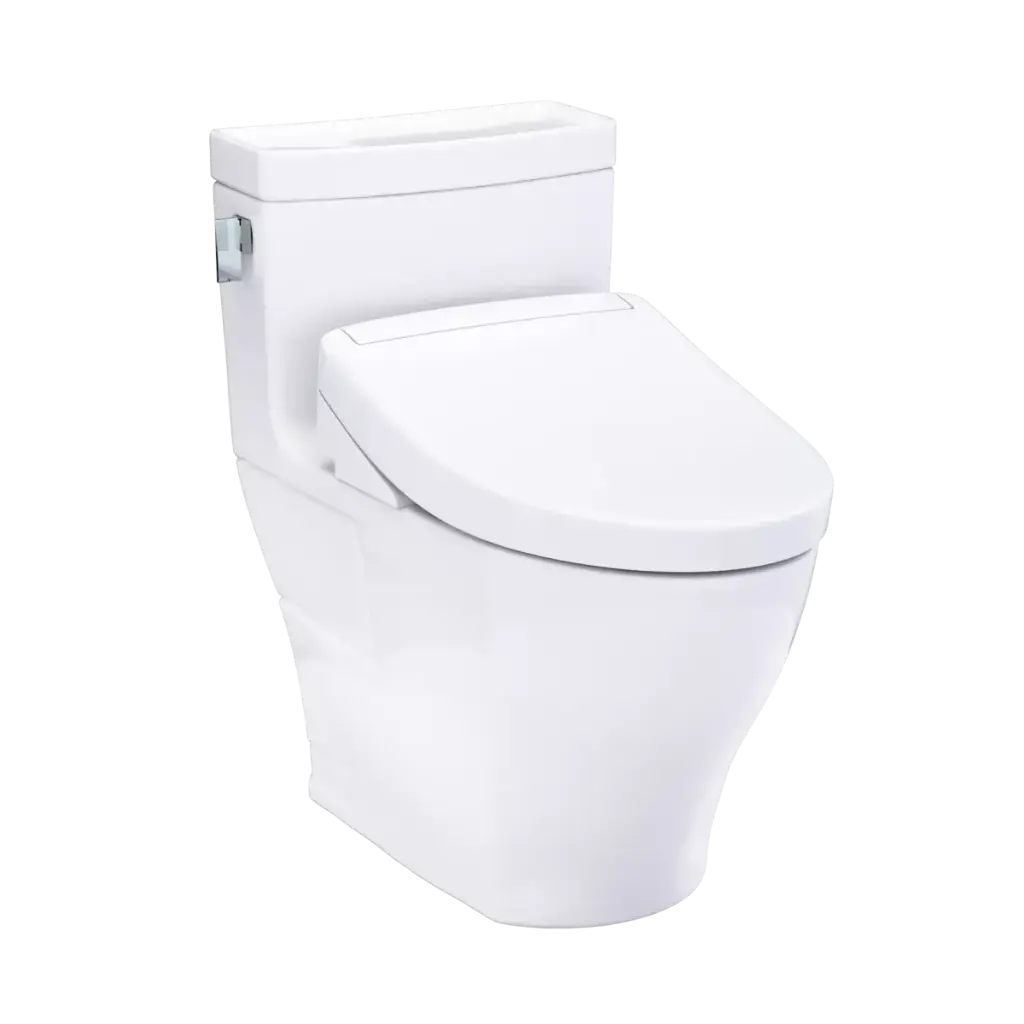 TOTO MW6243446CEFG#01 Legato Washlet+ S5 One Piece Toilet Cotton