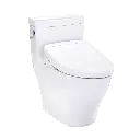 TOTO MW6243446CEFG#01 Legato Washlet+ S5 One Piece Toilet Cotton