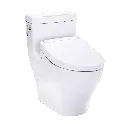 TOTO MW6263446CEFG#01 Aimes Washlet+ S5 One Piece Toilet Cotton