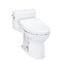 TOTO MW6343446CEFG#01 Supreme II Washlet+ S5 One Piece Toilet Cotton