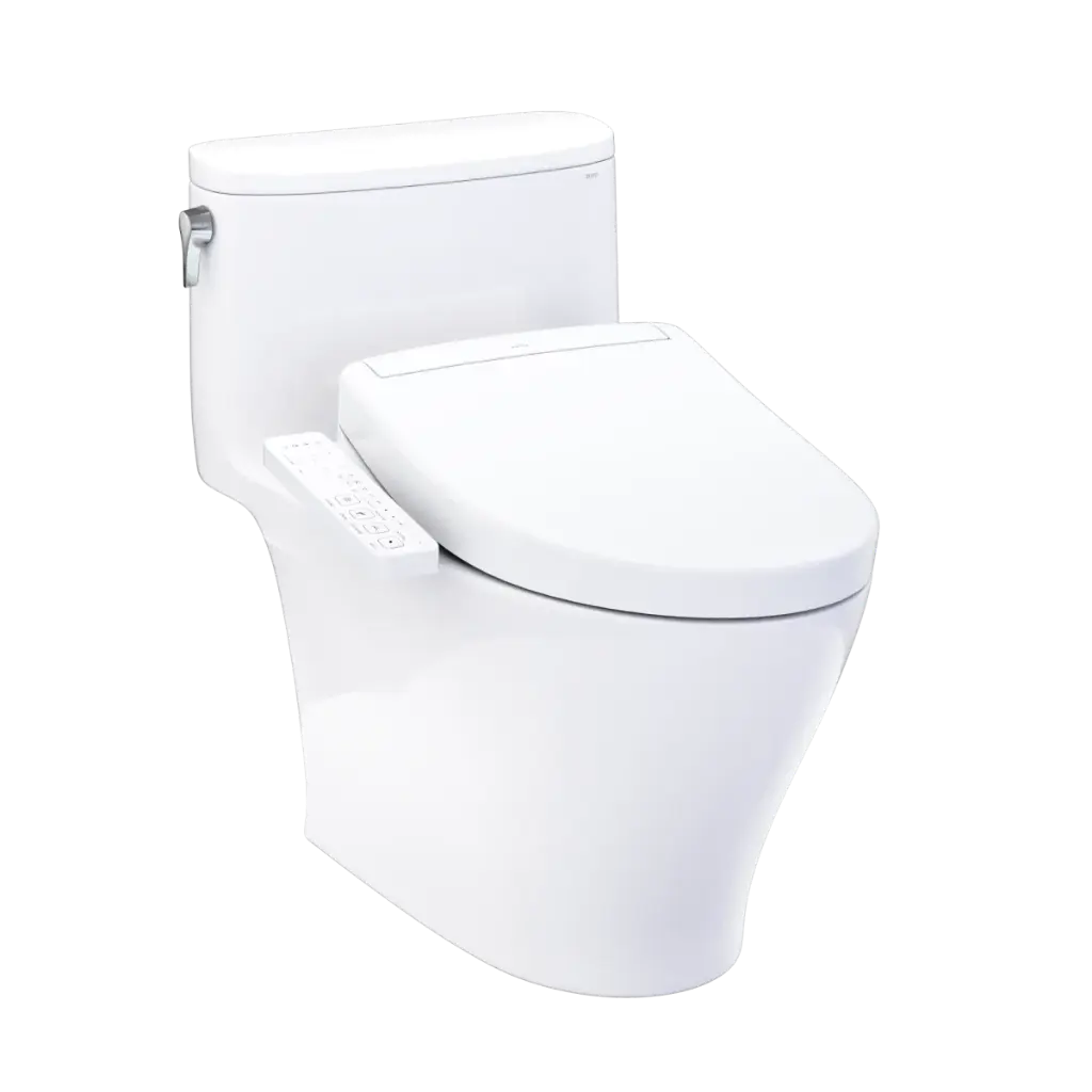 TOTO MW6423346CEFG#01 Nexus Washlet+ S2 One Piece Toilet Cotton