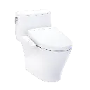 TOTO MW6423346CEFG#01 Nexus Washlet+ S2 One Piece Toilet Cotton